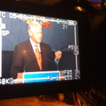 President Bill Clinton in New Hampshire