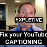 Is your YouTube Captioning Saying you Curse?