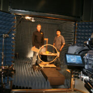 Challenges of video recording in Anechoic chambers