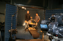 Challenges of video recording in Anechoic chambers