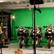 Green screen location shooting