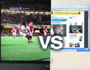 Web video vs. TV Video Advertising