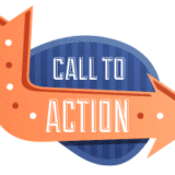 A logo is not a call to action!