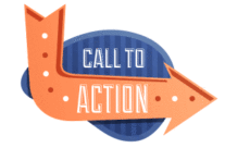 A logo is not a call to action!